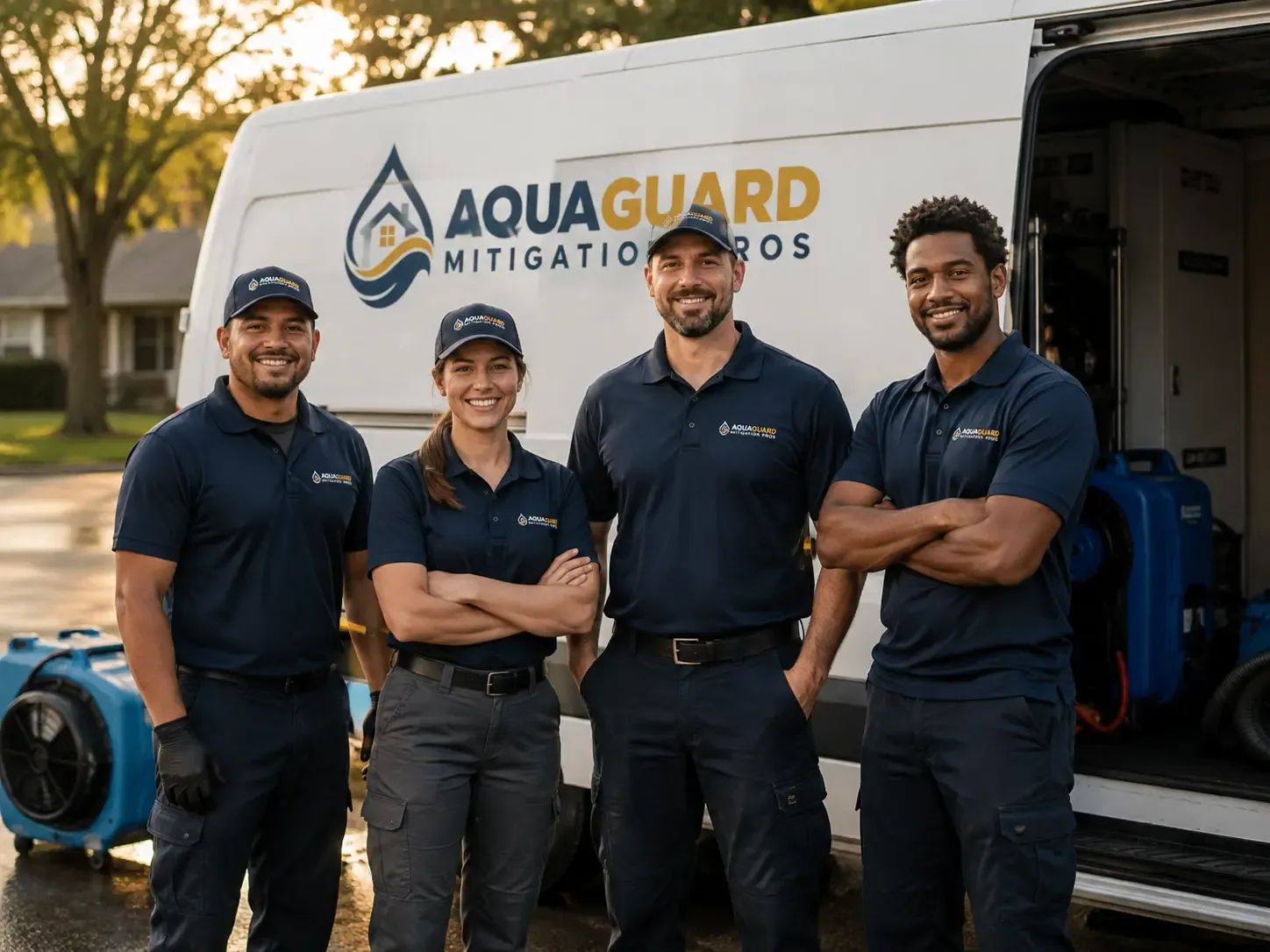 Water Damage Mitigation company in Couderay, WI